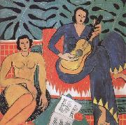 Henri Matisse The Music (mk35) oil painting on canvas